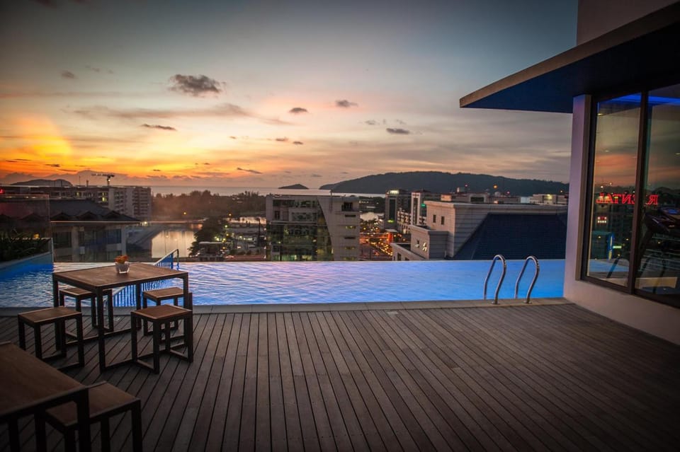 Ber-Santai @Sky Hotel Suites Vacation rental in Kota Kinabalu