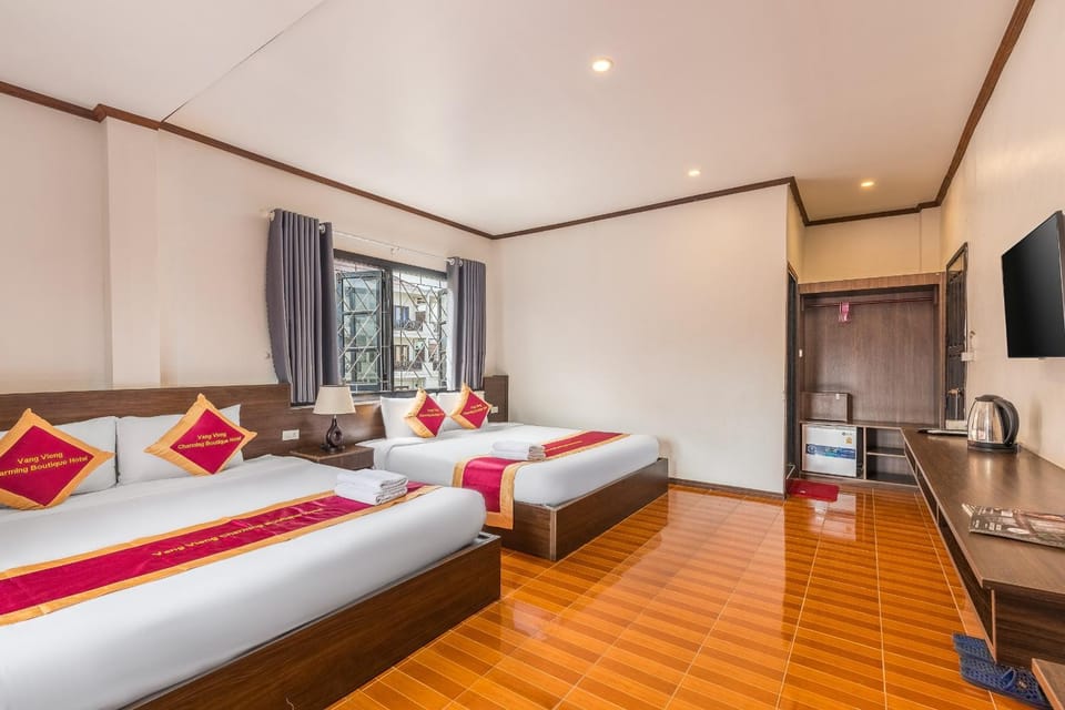 VangVieng Charming Boutique Hotel Hotel in Vang Vieng