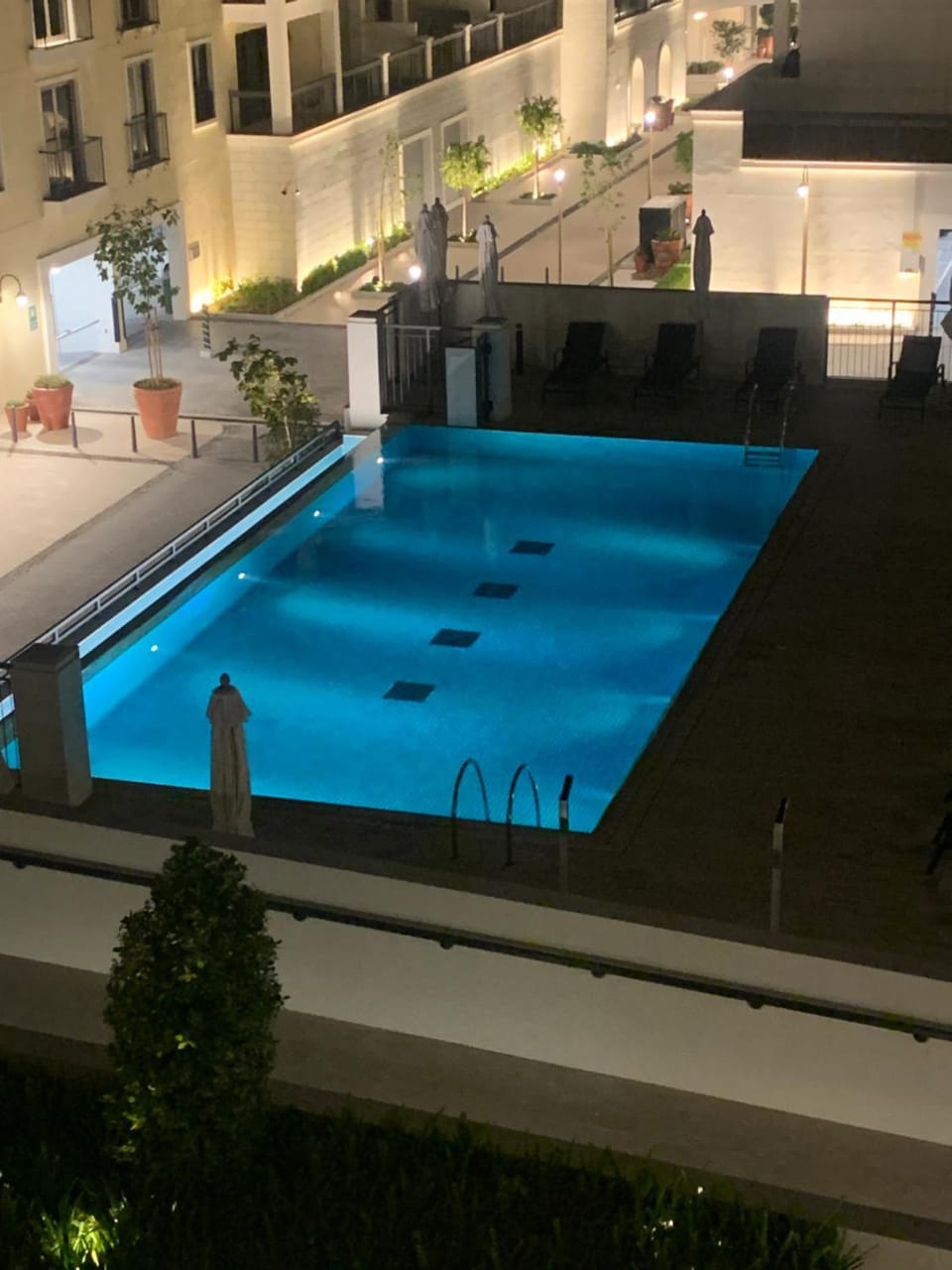 Pool view