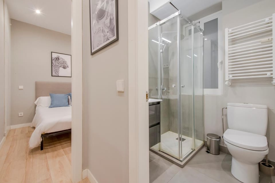 Bathroom, Photo of the whole room