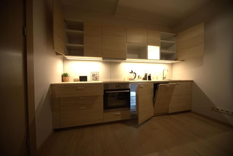 Bright 3BR Apartment in Old Town AC control Apartment in Riga