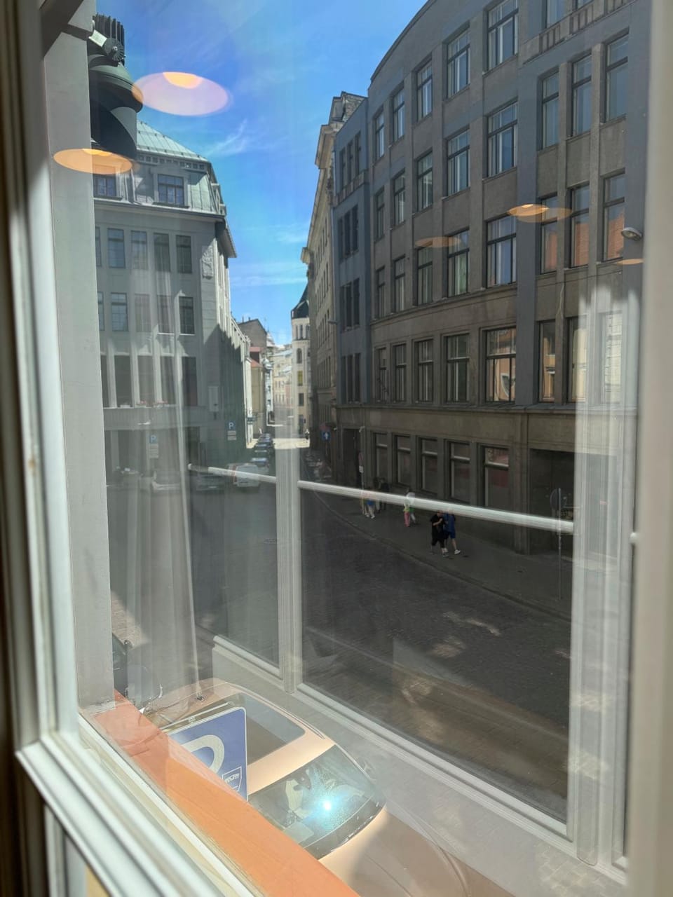 Bright 3BR Apartment in Old Town AC control Apartment in Riga