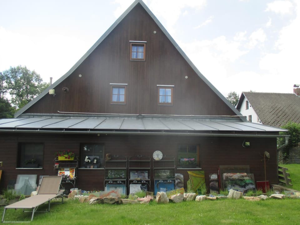 Property building, Garden