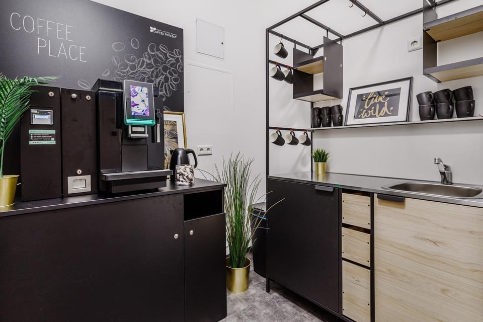 Coffee/tea facilities, Kitchen or kitchenette