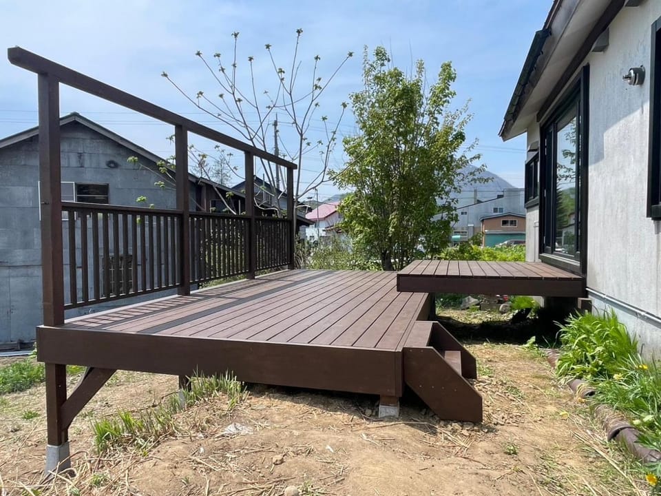 BBQ可能尻別岳を一望ルスツリゾートまで車ですぐsisumo鈴川 Apartment in Hokkaido Prefecture
