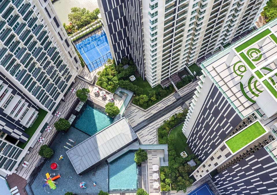 NEW! The Shore l 3BR l 6-11pax l Direct Mall Access l City Centre l River View l Jonker Street by Jay Stay Management Apartment in Malacca
