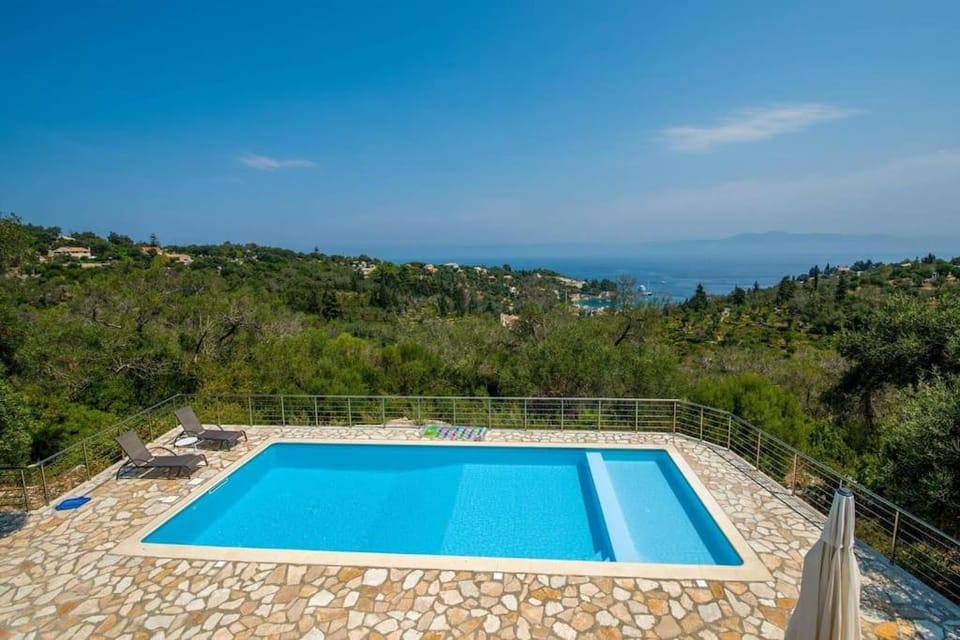 Day, Pool view, Sea view, Swimming pool