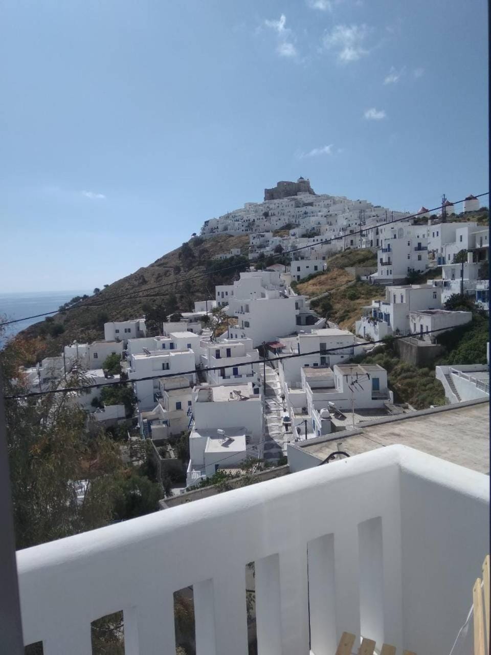 Natural landscape, View (from property/room), Balcony/Terrace, City view, Mountain view