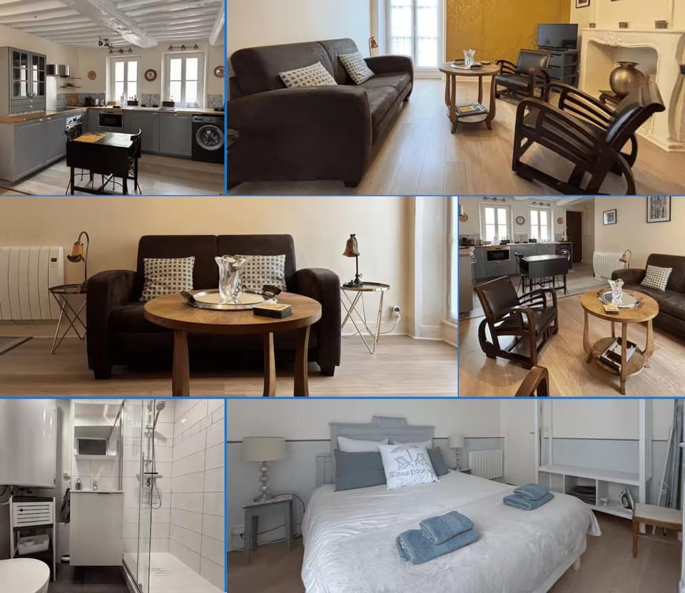 Living room, Dining area, Bedroom, towels