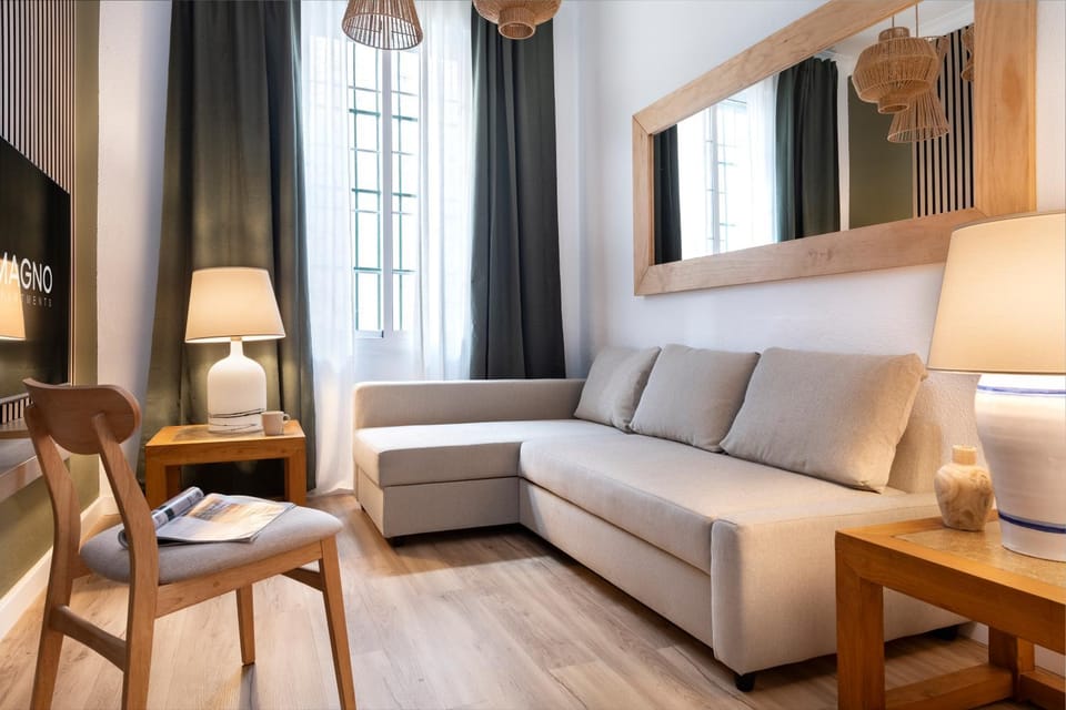 Living room, Seating area
