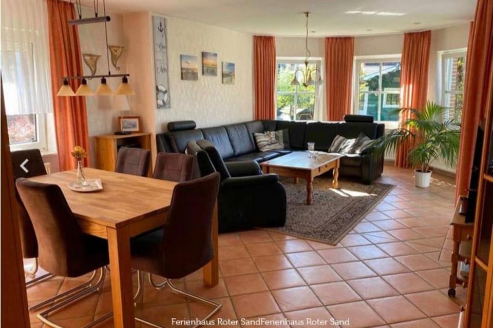 Haus Roter Sand in Hooksiel House in Wilhelmshaven