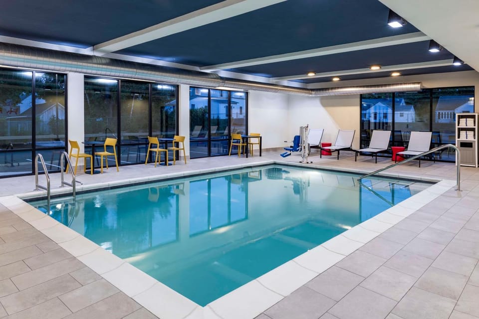 Pool view