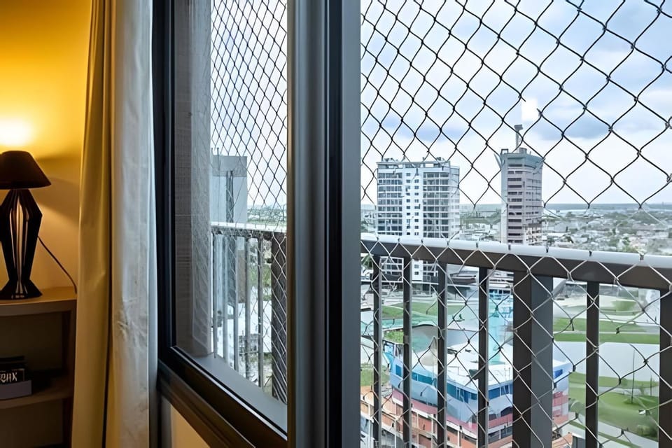 Apartamento 1402B - Prédio Hola - Parque Una + garagem Apartment in Pelotas