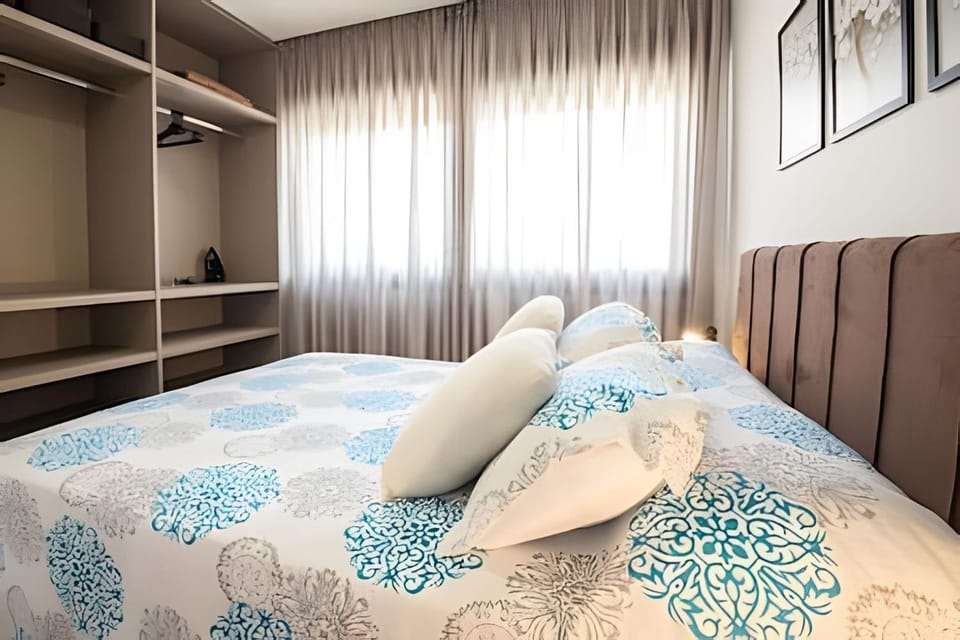Apartamento 1402B - Prédio Hola - Parque Una + garagem Apartment in Pelotas