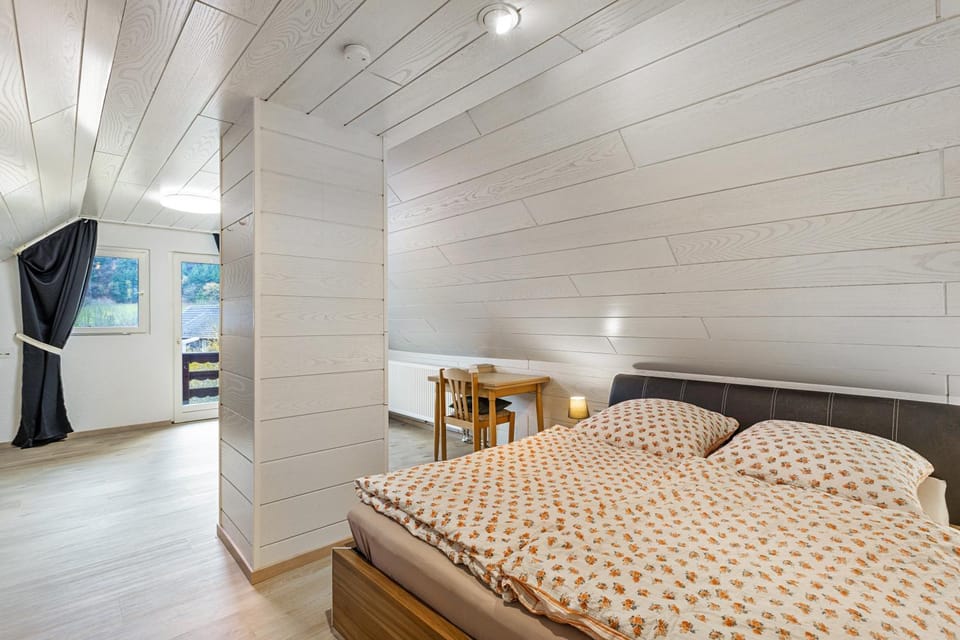 Property building, Living room, Bedroom