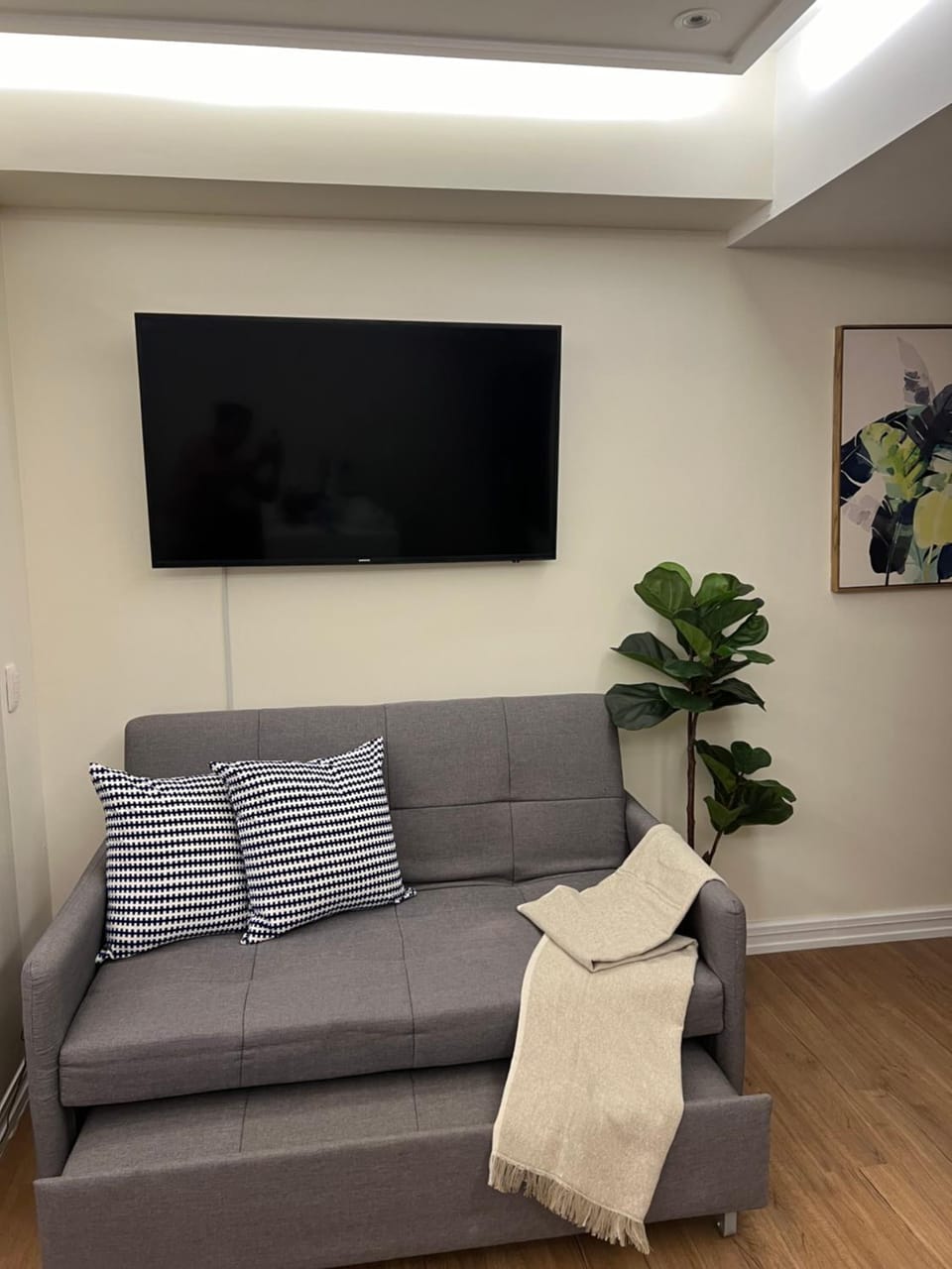TV and multimedia, Living room, Seating area, Evening entertainment