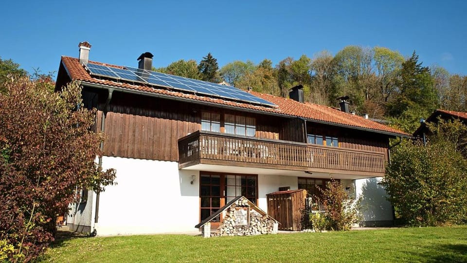 Ferienwohnung Enzian 2 im Feriendorf Sonnenhang im Allgäu Apartment in Immenstadt