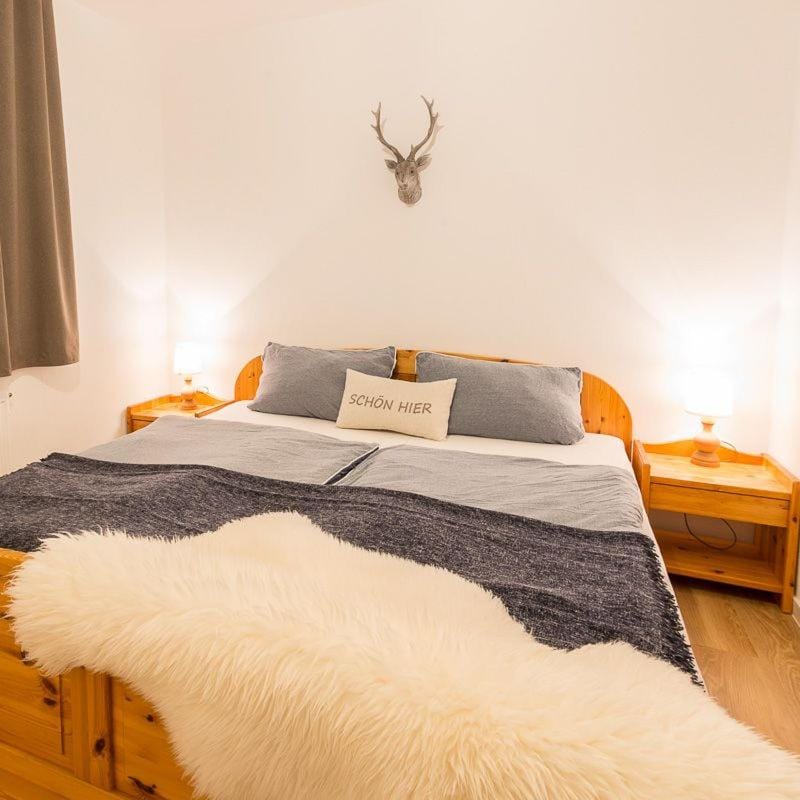 Ferienwohnung Enzian 4 im Feriendorf Sonnenhang im Allgäu Apartment in Immenstadt