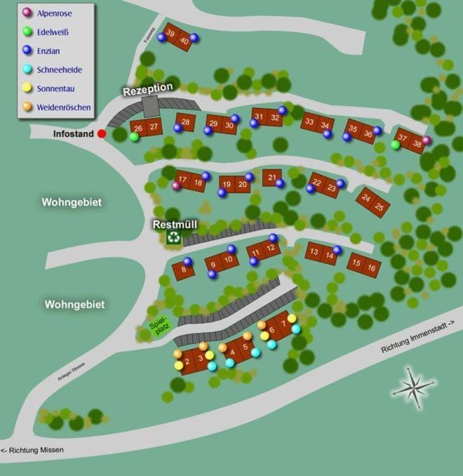 Ferienwohnungen Schneeheide im Feriendorf Sonnenhang Apartment in Immenstadt