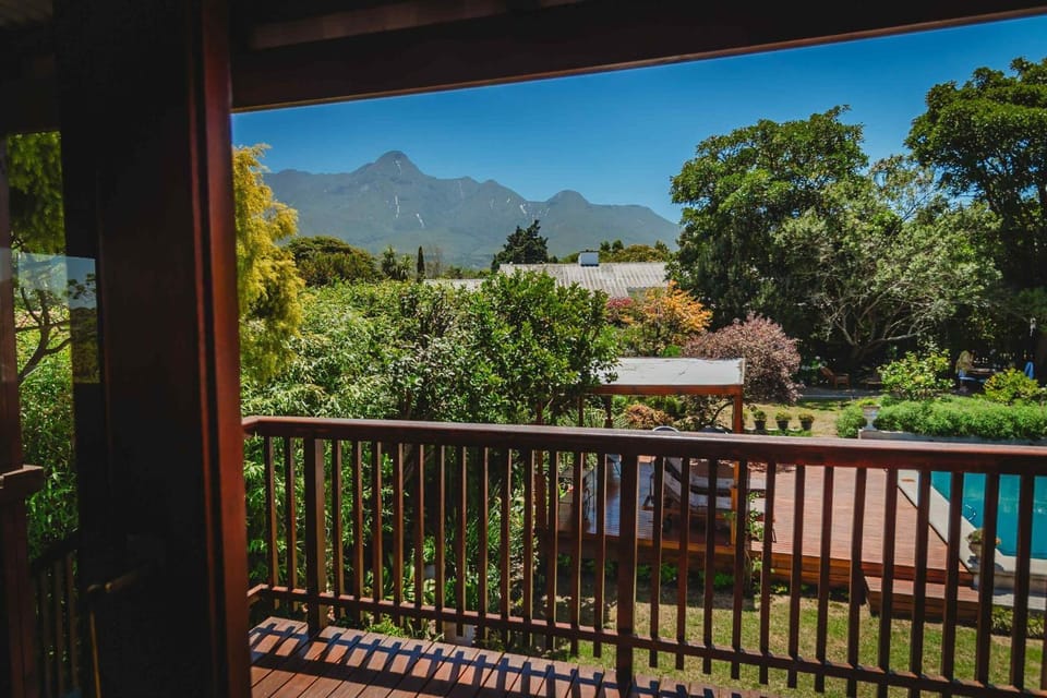 Balcony/Terrace, Garden view, Mountain view, Pool view