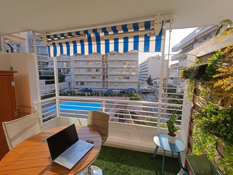 Pool view