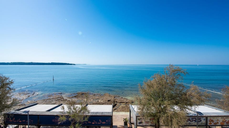 Apartment Lion with Sea View Apartment in Novigrad