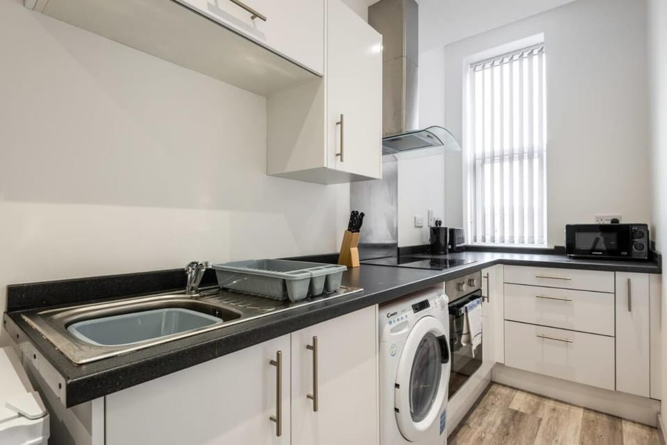 Lovely 1 Bed Budget Apartment in Central Doncaster Apartment in Doncaster