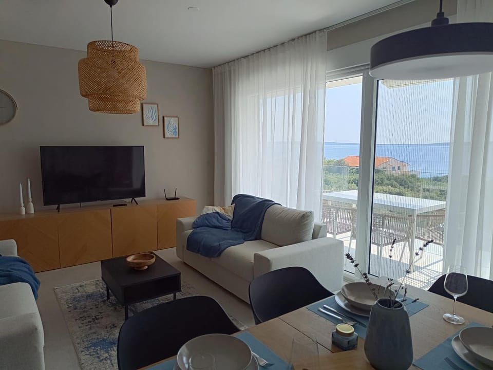 "The Sail" - beautiful, modern and brand new apartment in Mandre Apartment in Novalja