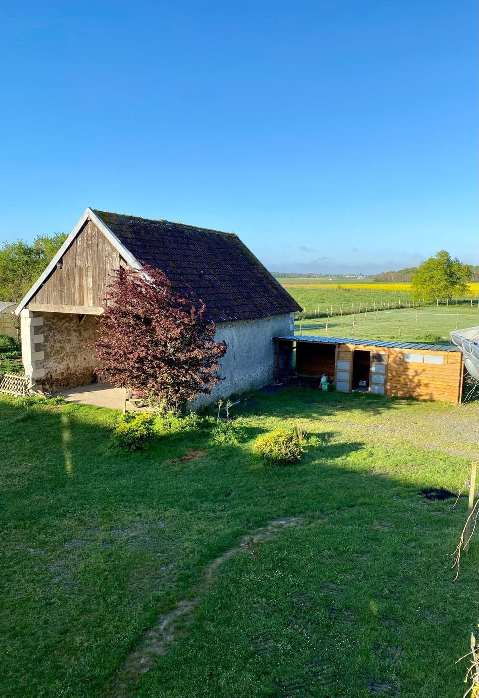 Natural landscape, Garden view