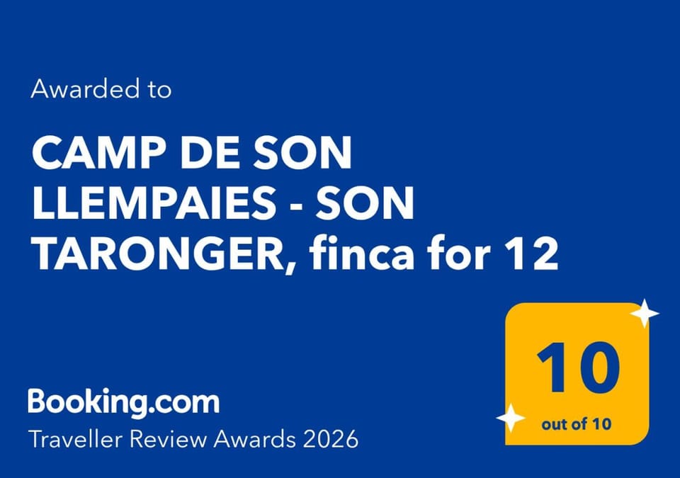 CAMP DE SON LLEMPAIES - SON TARONGER, finca for 12 House in Raiguer