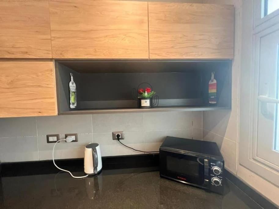 Luxury 1BR with Garden Apartment in New Cairo City