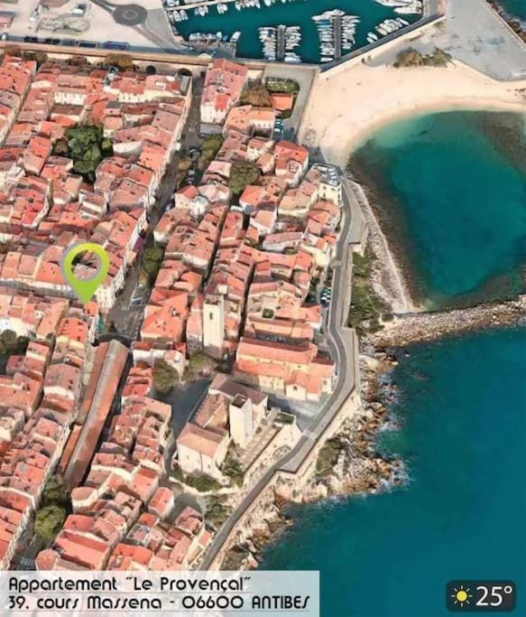 LE PROVENCAL - Center old Antibes 1BR flat with AC, wifi Apartment in Antibes