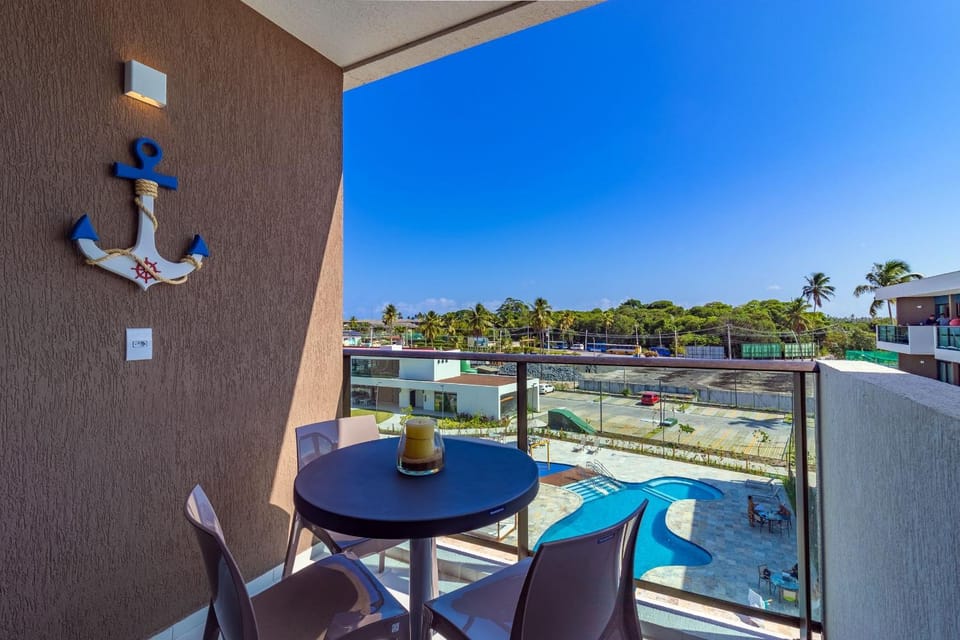Balcony/Terrace, Pool view
