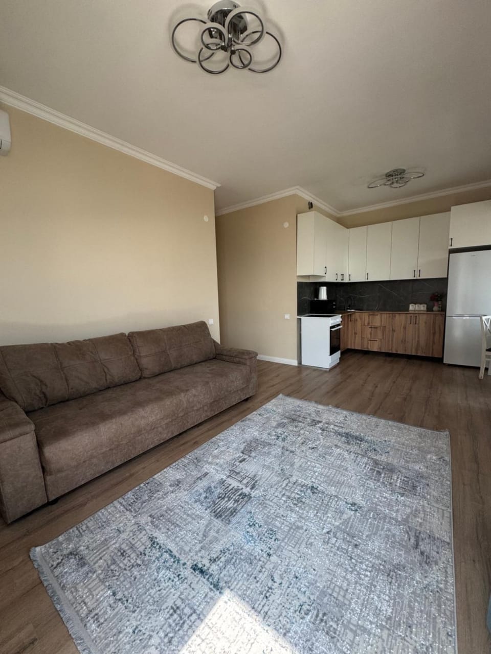 Просторная квартира с видом на горы Apartment in Almaty