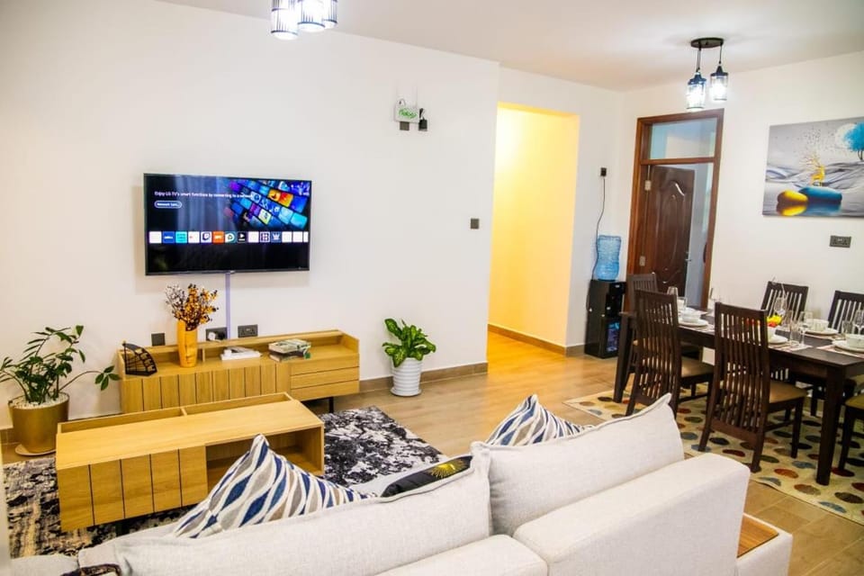 Elite Residence Near Villa Rosa Kempinski Westlands Apartment in Nairobi