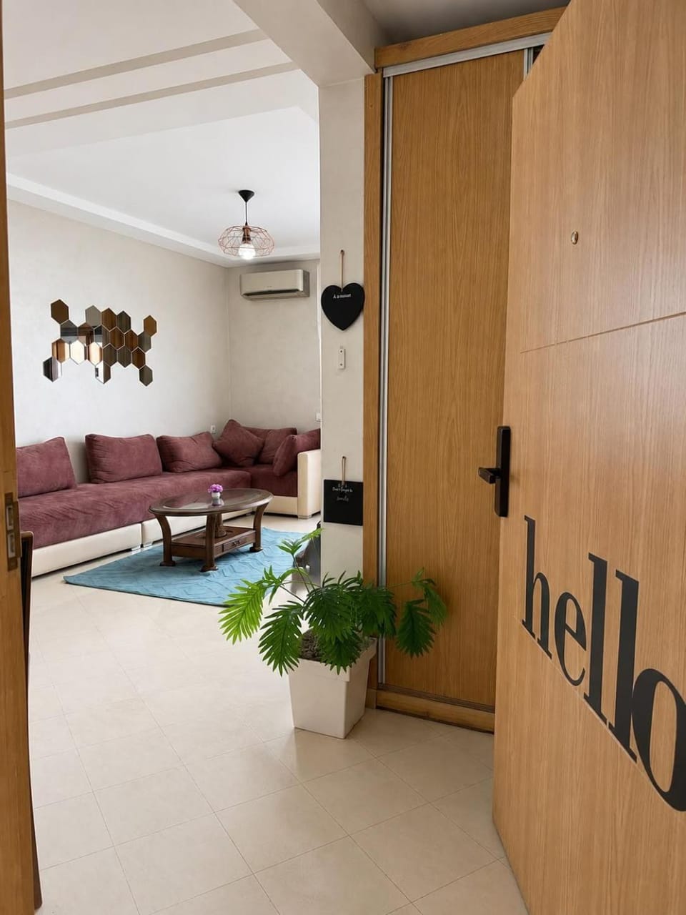 Luxury apart à Gueliz Marrakech Apartment in Marrakesh