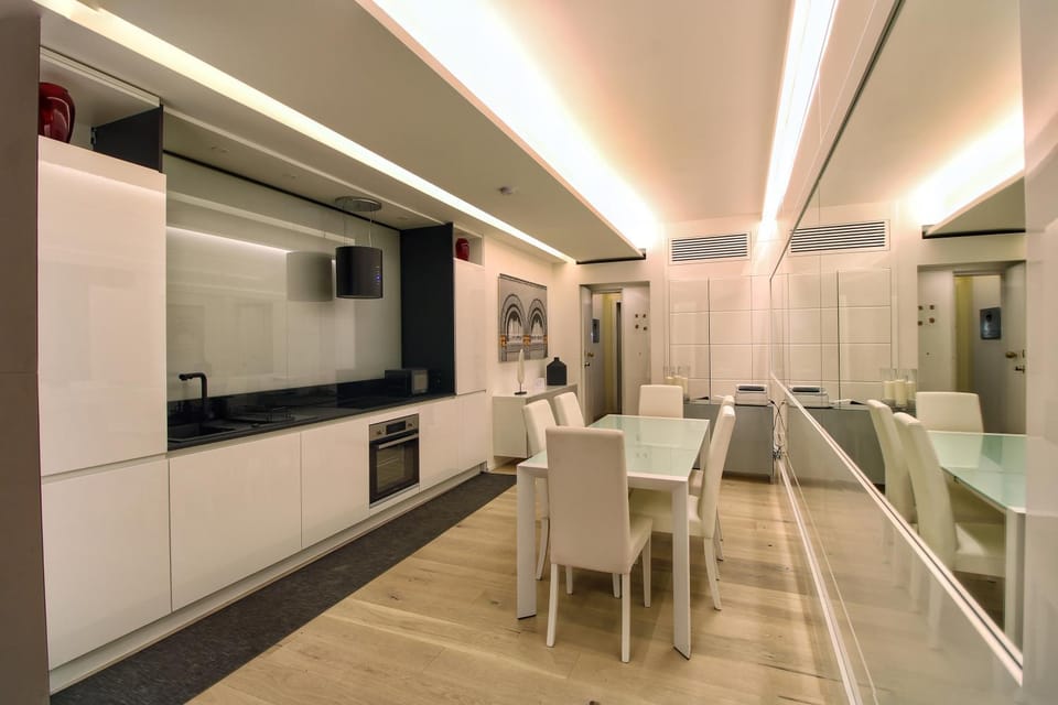 Living room, dishwasher, microwave, oven, toaster, washing machine, dryer, kitchen, air conditioner