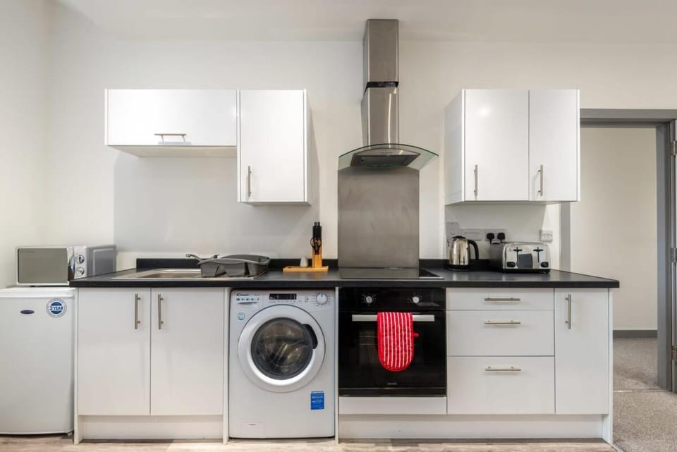 Smart 2 Bed Budget Apartment in Central Doncaster Apartment in Doncaster