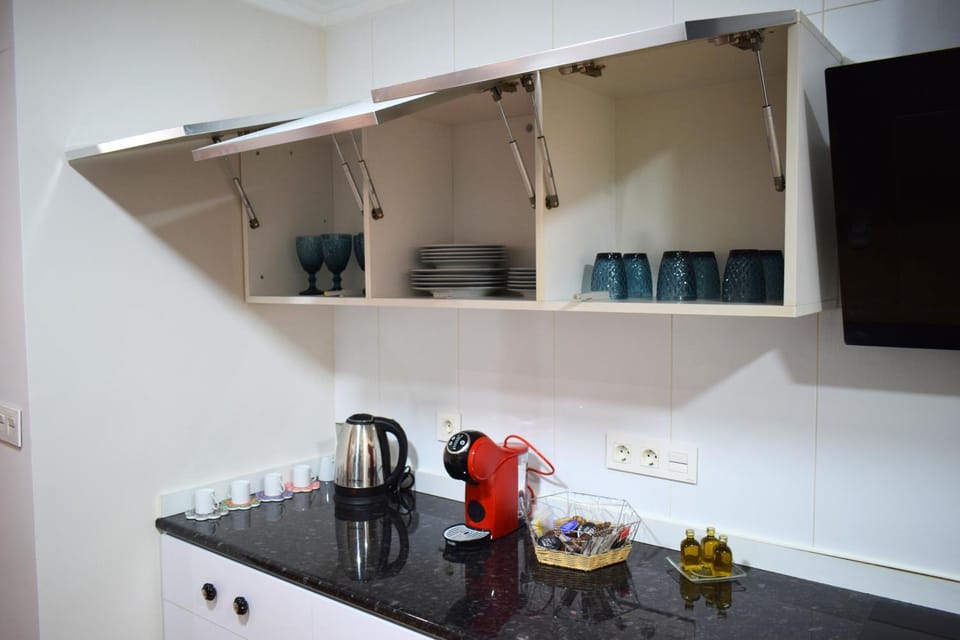 Kitchen or kitchenette, kitchen