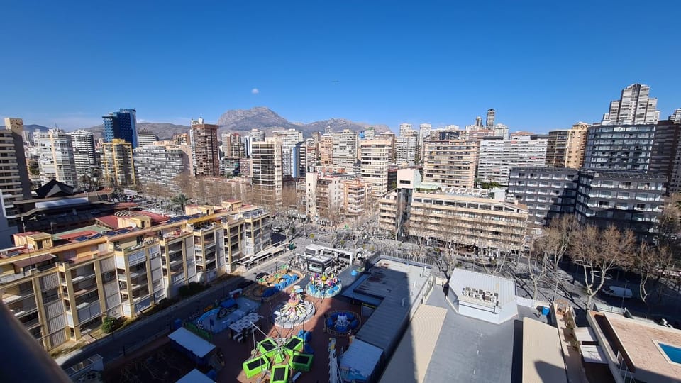 Apartamento Miramar Playa IF Benidorm Apartment in Benidorm