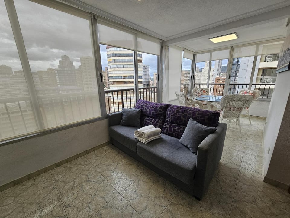 Apartamento Miramar Playa IF Benidorm Apartment in Benidorm
