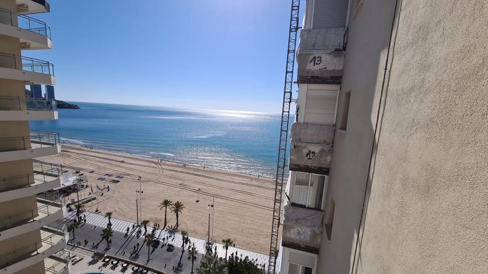Apartamento Miramar Playa IF Benidorm Apartment in Benidorm