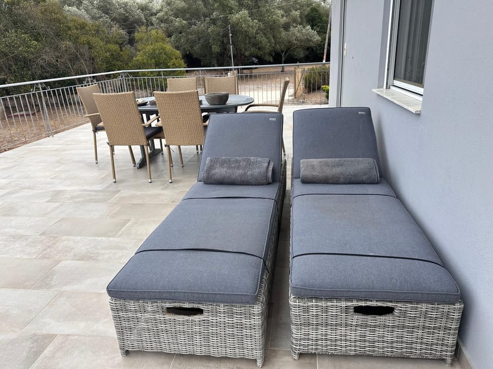 Patio, Natural landscape, Balcony/Terrace, Garden view, sunbed