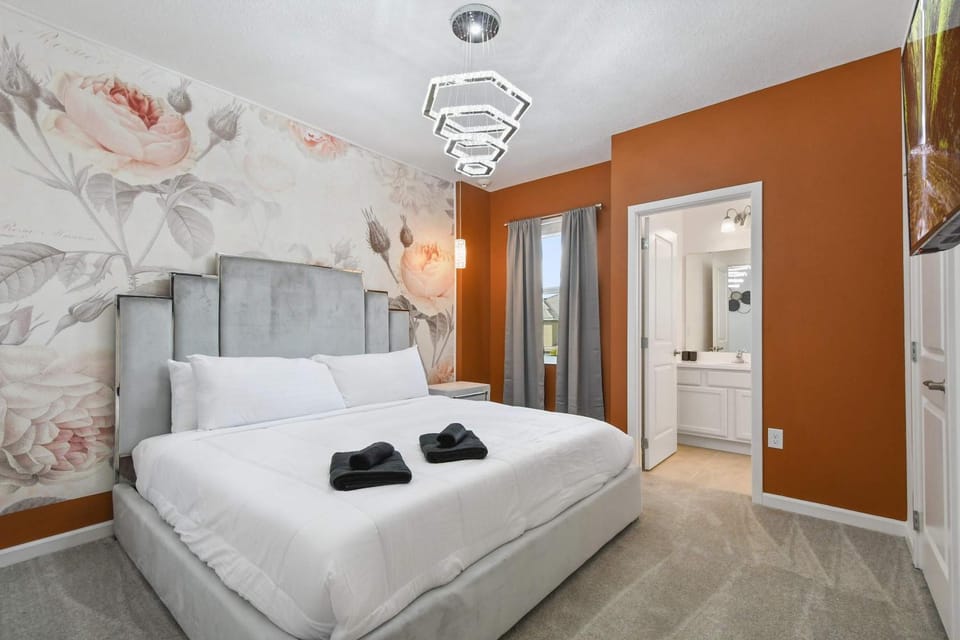 Bed, Bedroom