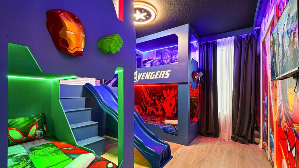 Bed, Bedroom