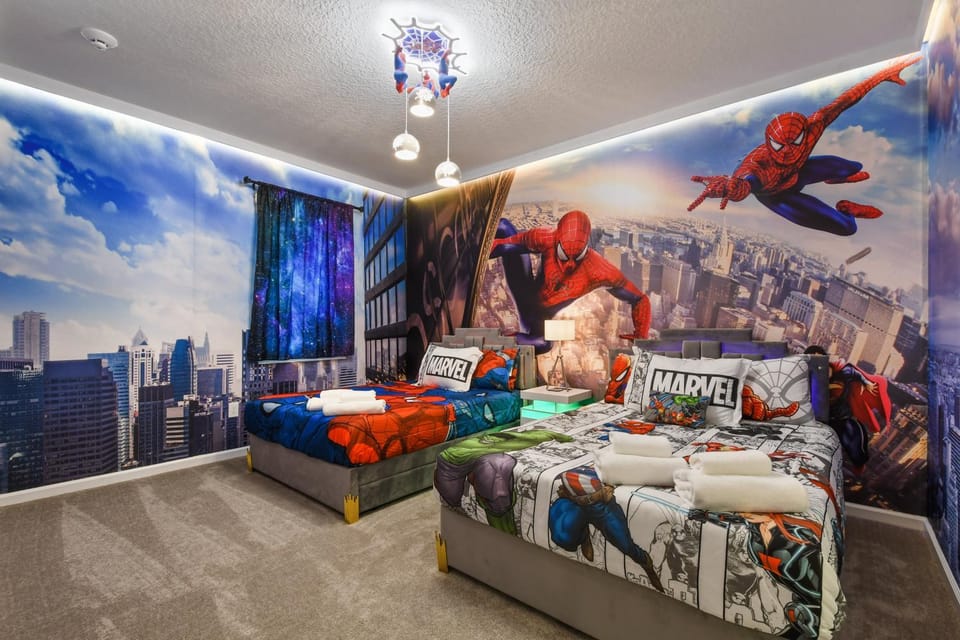 Bed, Bedroom