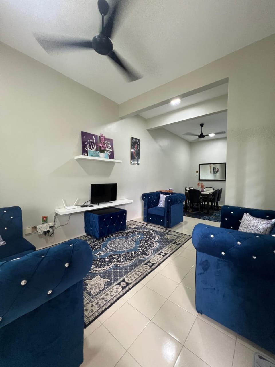 Seating area
