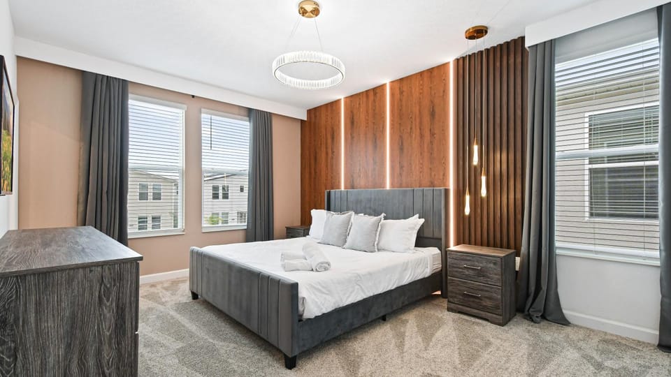 Bed, Bedroom