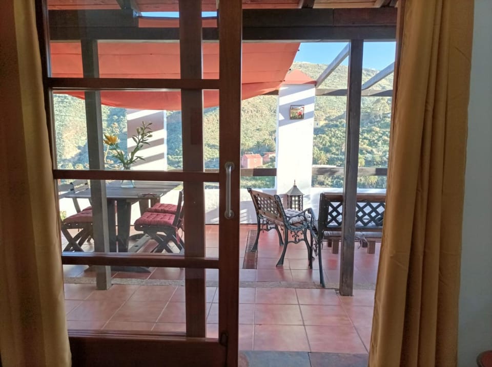 View (from property/room), Balcony/Terrace, Seating area