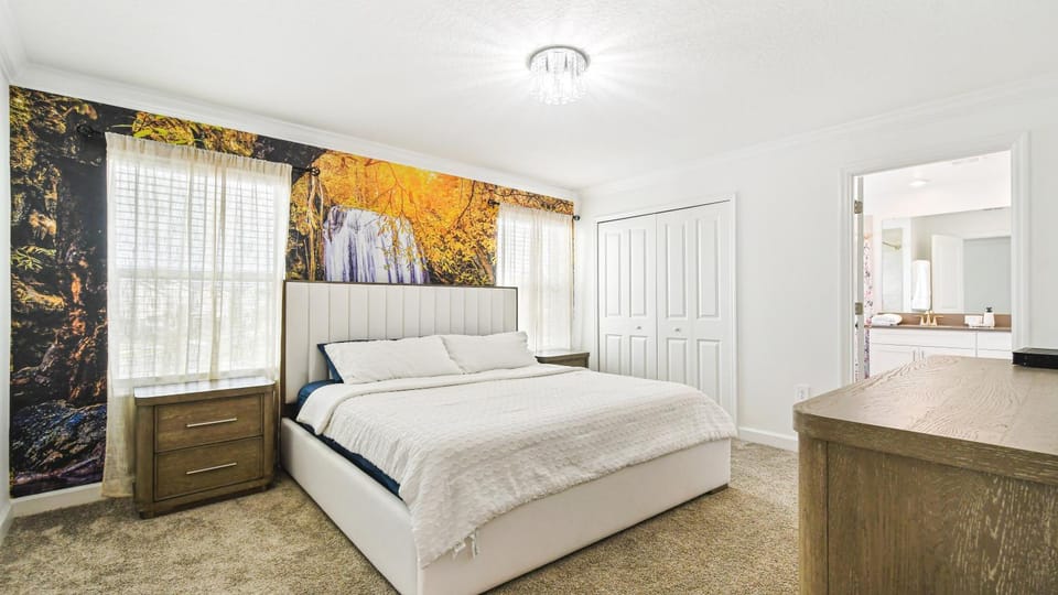 Bed, Bedroom